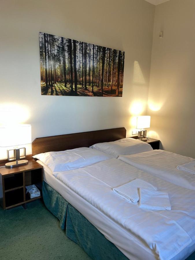 Bechneruv Statek Hotel Lany Exterior photo