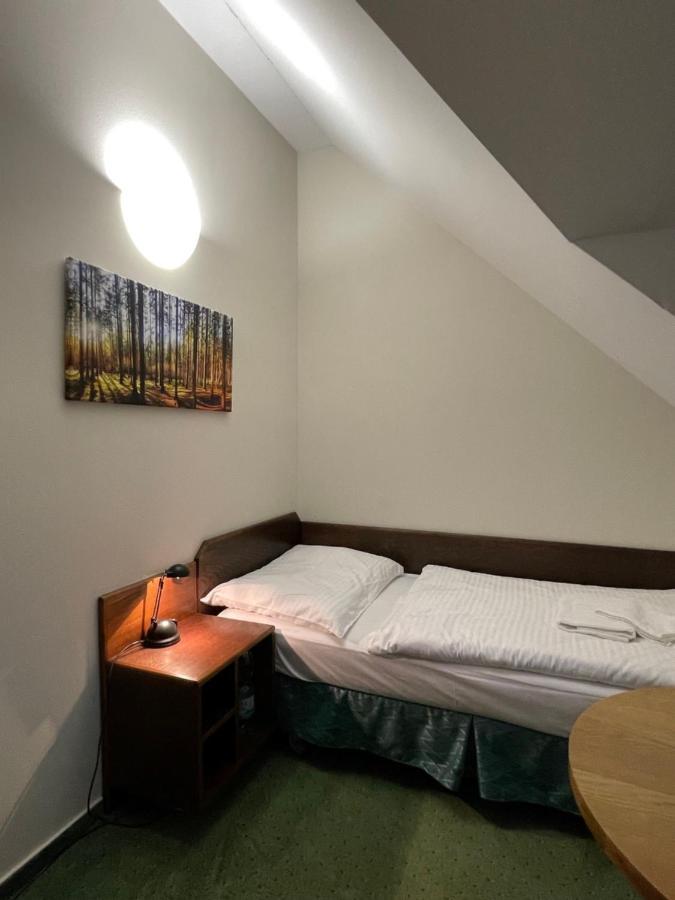 Bechneruv Statek Hotel Lany Exterior photo